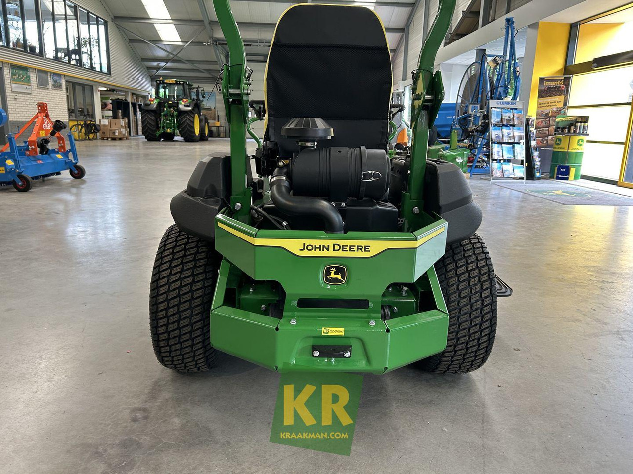 Z740R John Deere - Sekačka na trávu: obrázek 4 Z740R John Deere - Sekačka na trávu: obrázek 4