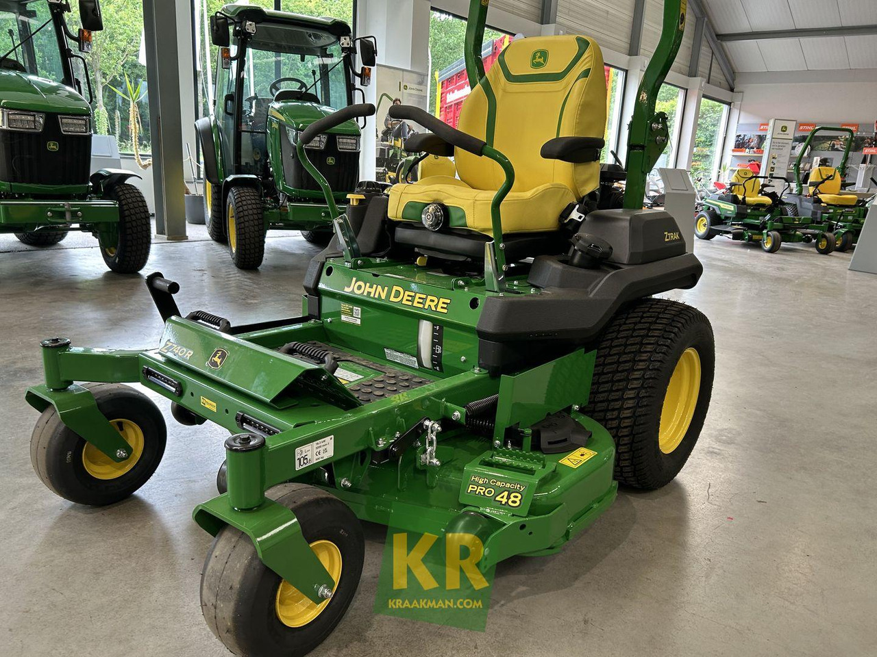 Z740R John Deere - Sekačka na trávu: obrázek 5 Z740R John Deere - Sekačka na trávu: obrázek 5