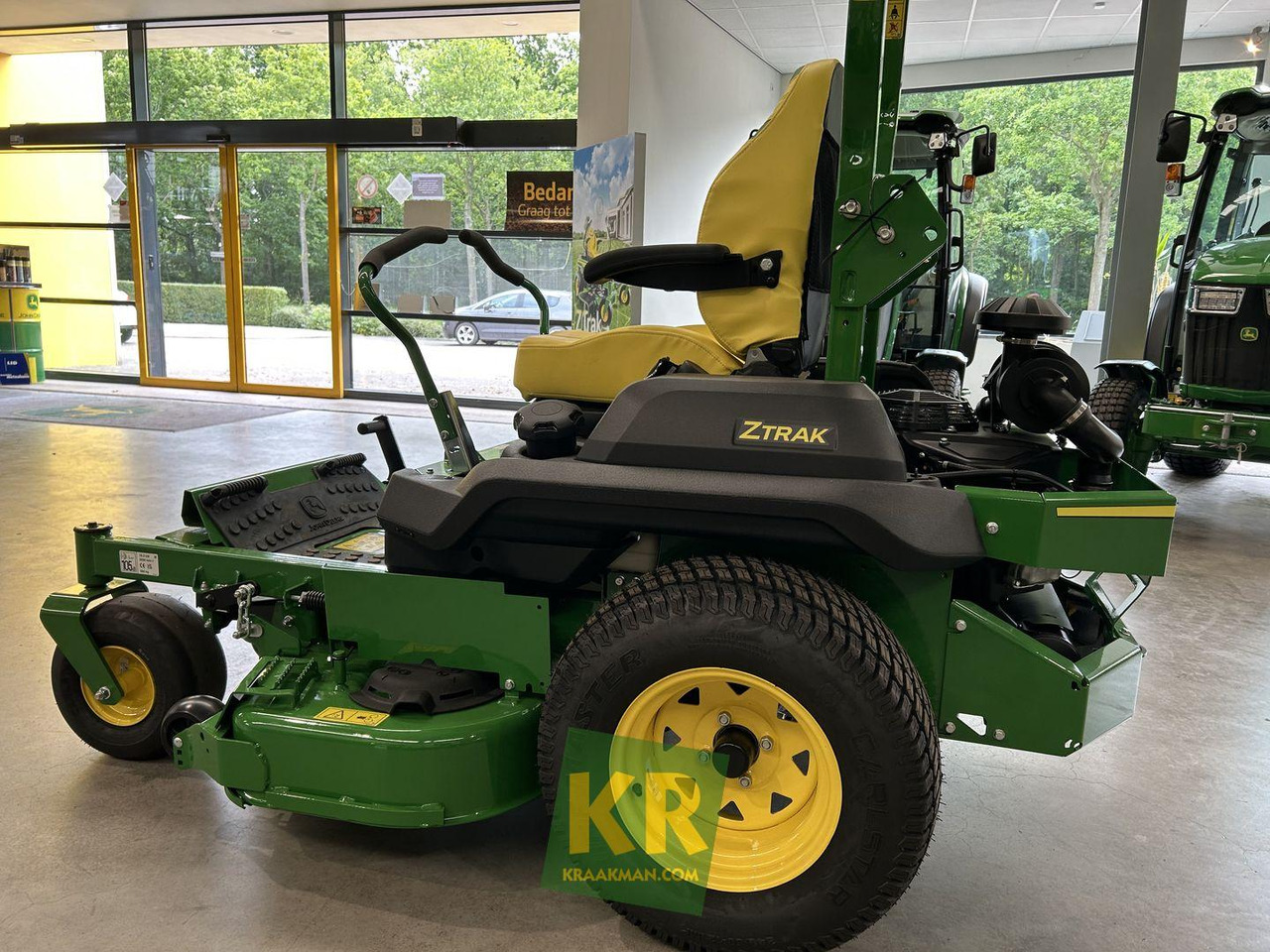 Z740R John Deere - Sekačka na trávu: obrázek 3 Z740R John Deere - Sekačka na trávu: obrázek 3
