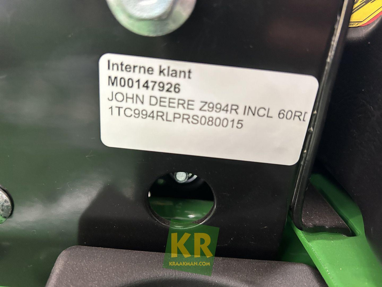 Z994R John Deere - Sekačka na trávu: obrázek 3 Z994R John Deere - Sekačka na trávu: obrázek 3
