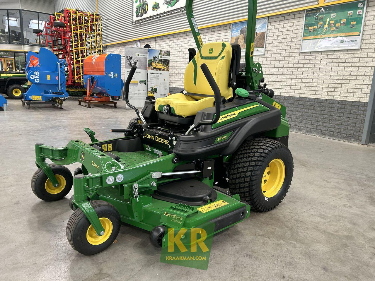 Z994R John Deere - Sekačka na trávu: obrázek 1 Z994R John Deere - Sekačka na trávu: obrázek 1