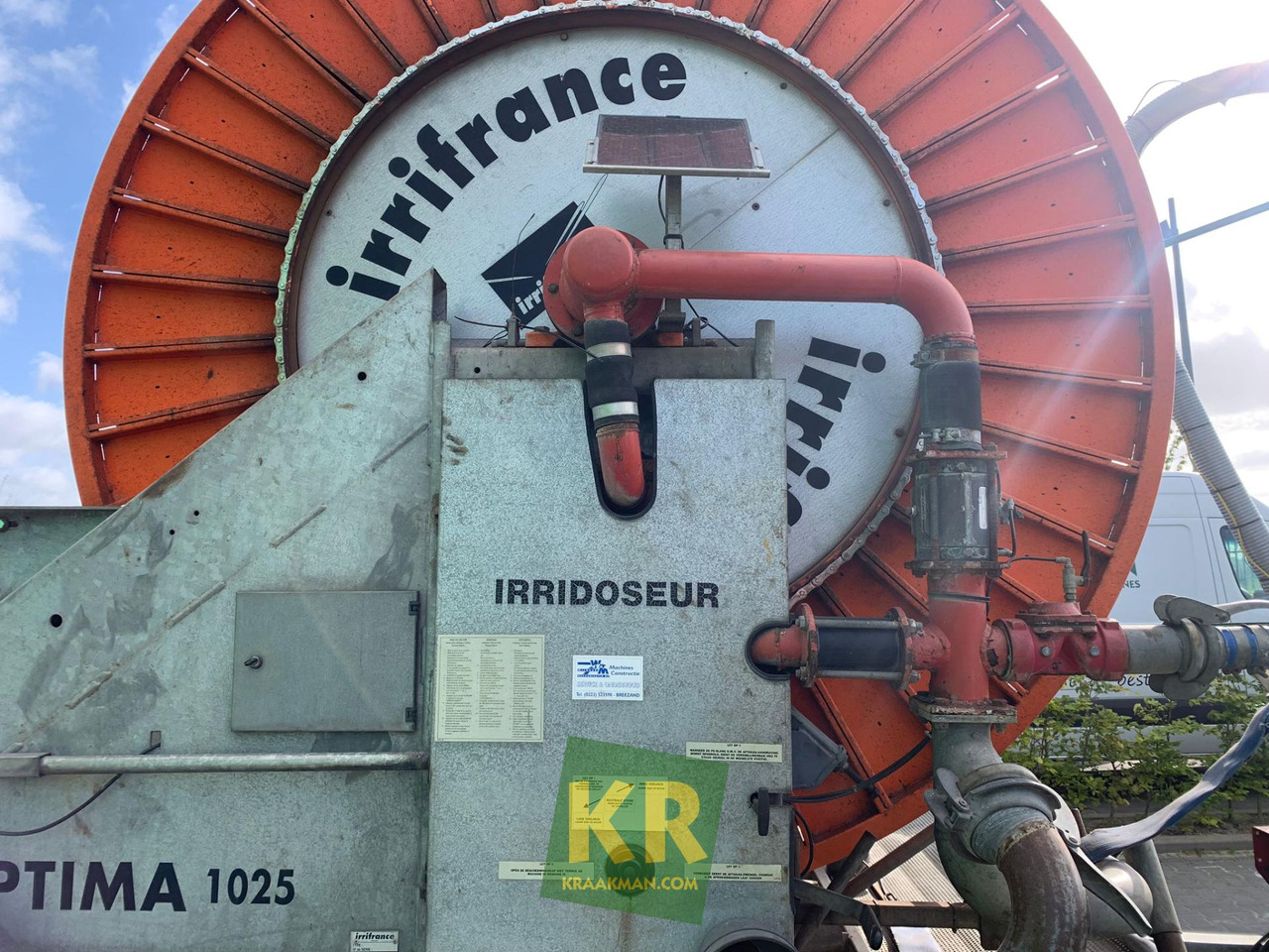 Irrifrance Optima 1025 - Zavlažovací systém: obrázek 2 Irrifrance Optima 1025 - Zavlažovací systém: obrázek 2