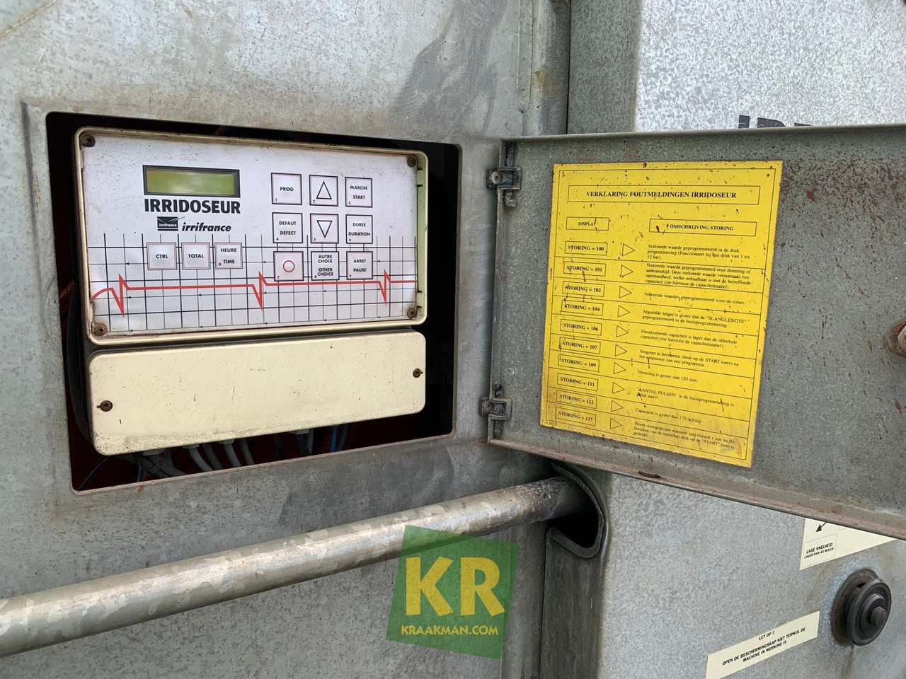 Irrifrance Optima 1025 - Zavlažovací systém: obrázek 4 Irrifrance Optima 1025 - Zavlažovací systém: obrázek 4