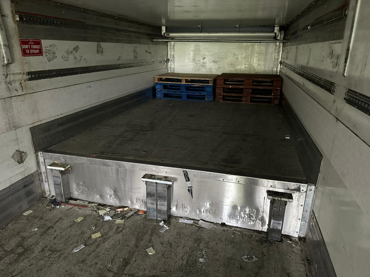 Chladírenský návěs 2012 Gray & Adams 13.6m Fridge Trailer: obrázek 14