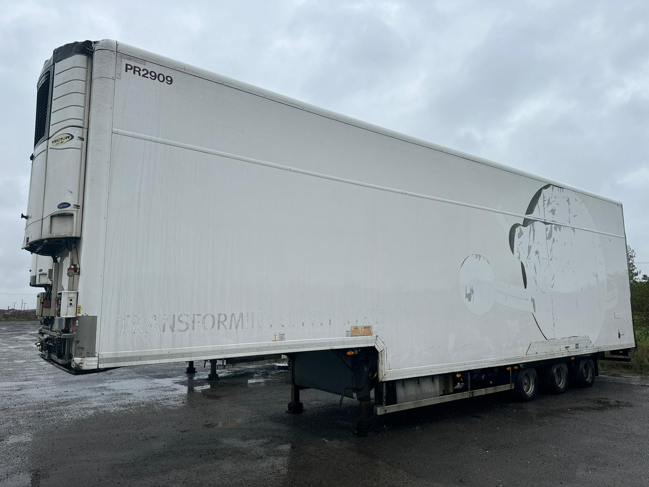 Chladírenský návěs 2012 Gray & Adams 13.6m Fridge Trailer: obrázek 6