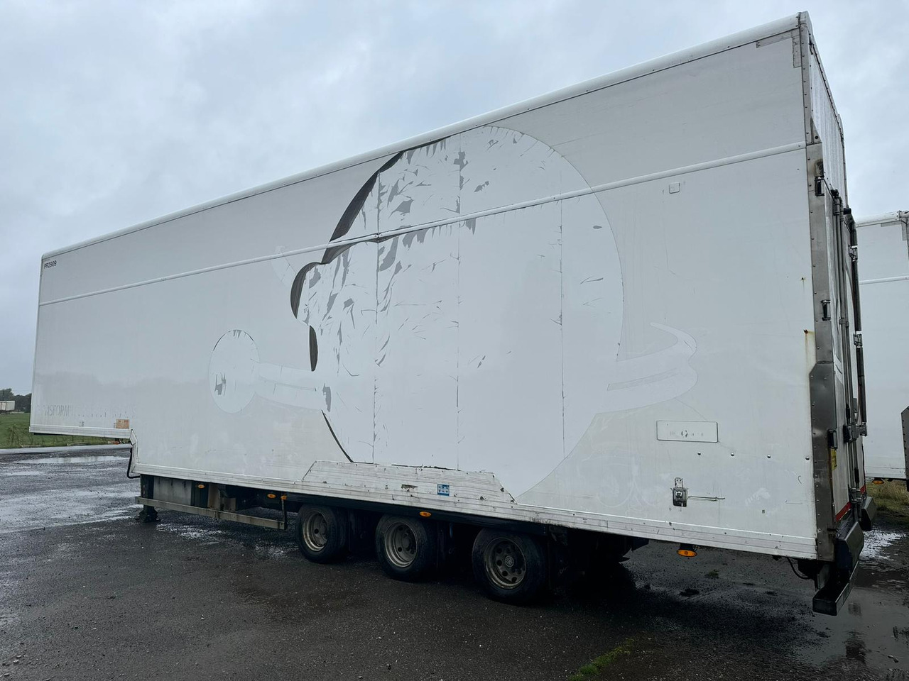 Chladírenský návěs 2012 Gray & Adams 13.6m Fridge Trailer: obrázek 8