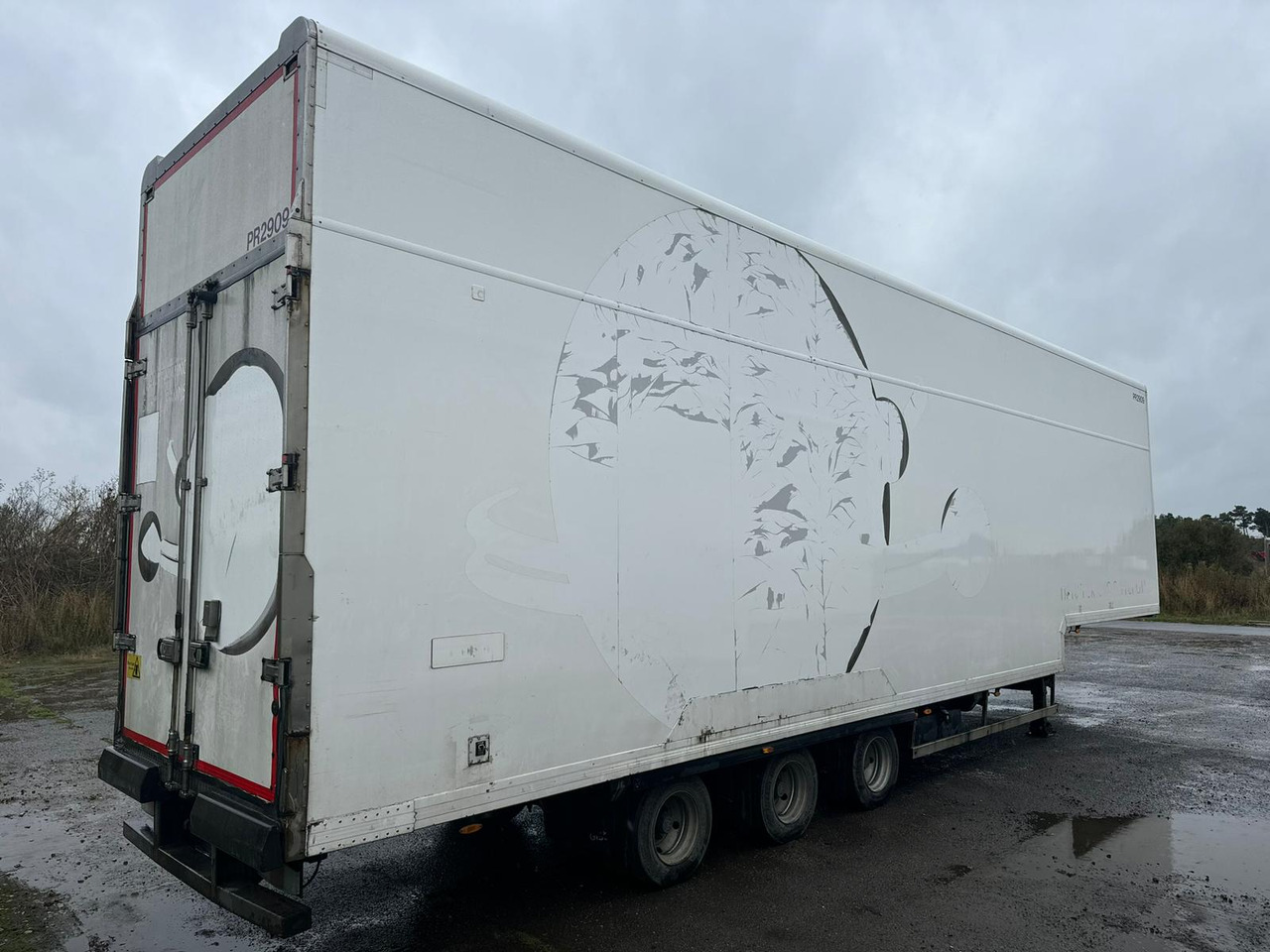 Chladírenský návěs 2012 Gray & Adams 13.6m Fridge Trailer: obrázek 10
