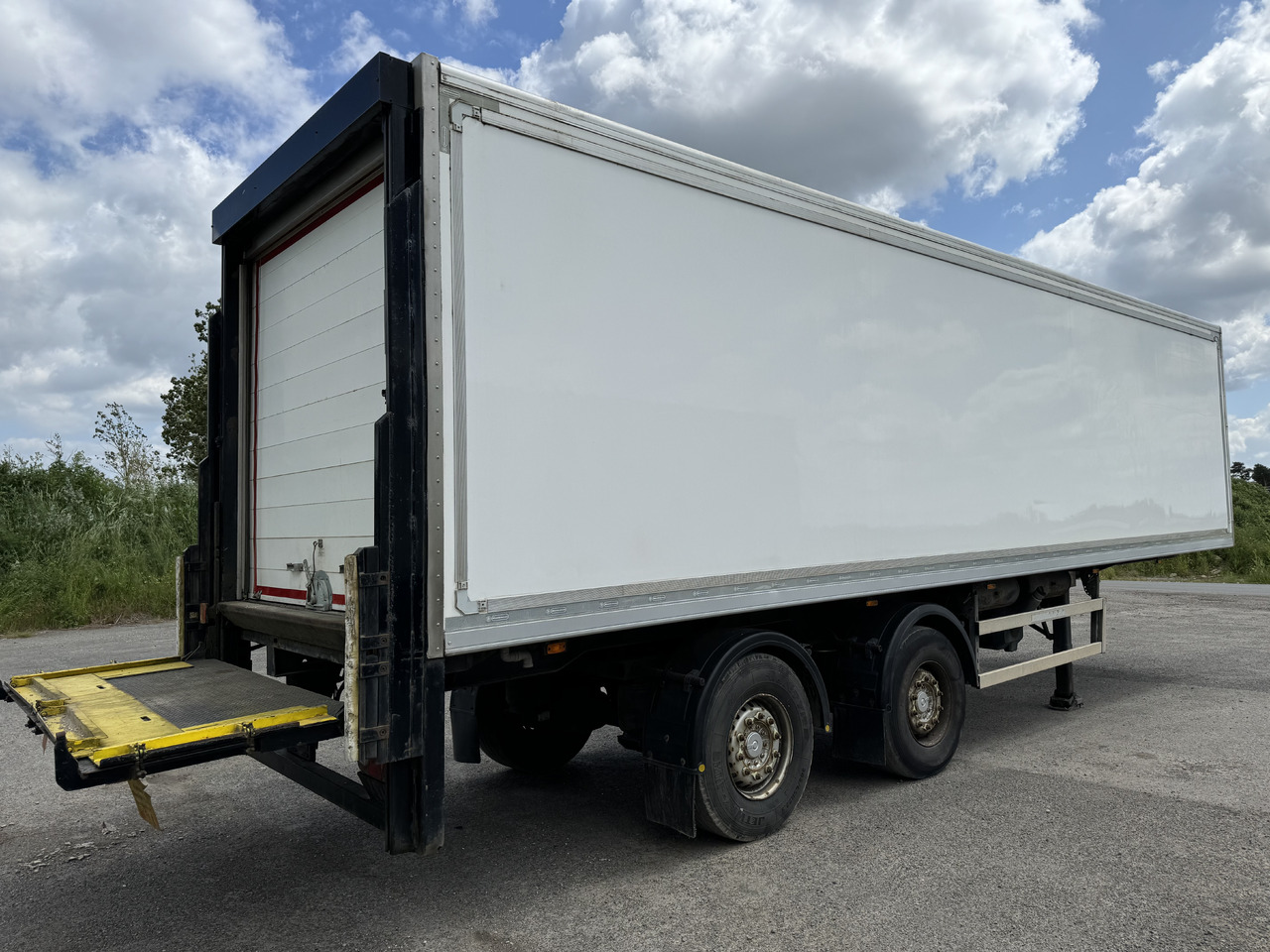 Chladírenský návěs 2012 Montracon 10.4m Tandem Refrigerated Trailer: obrázek 12