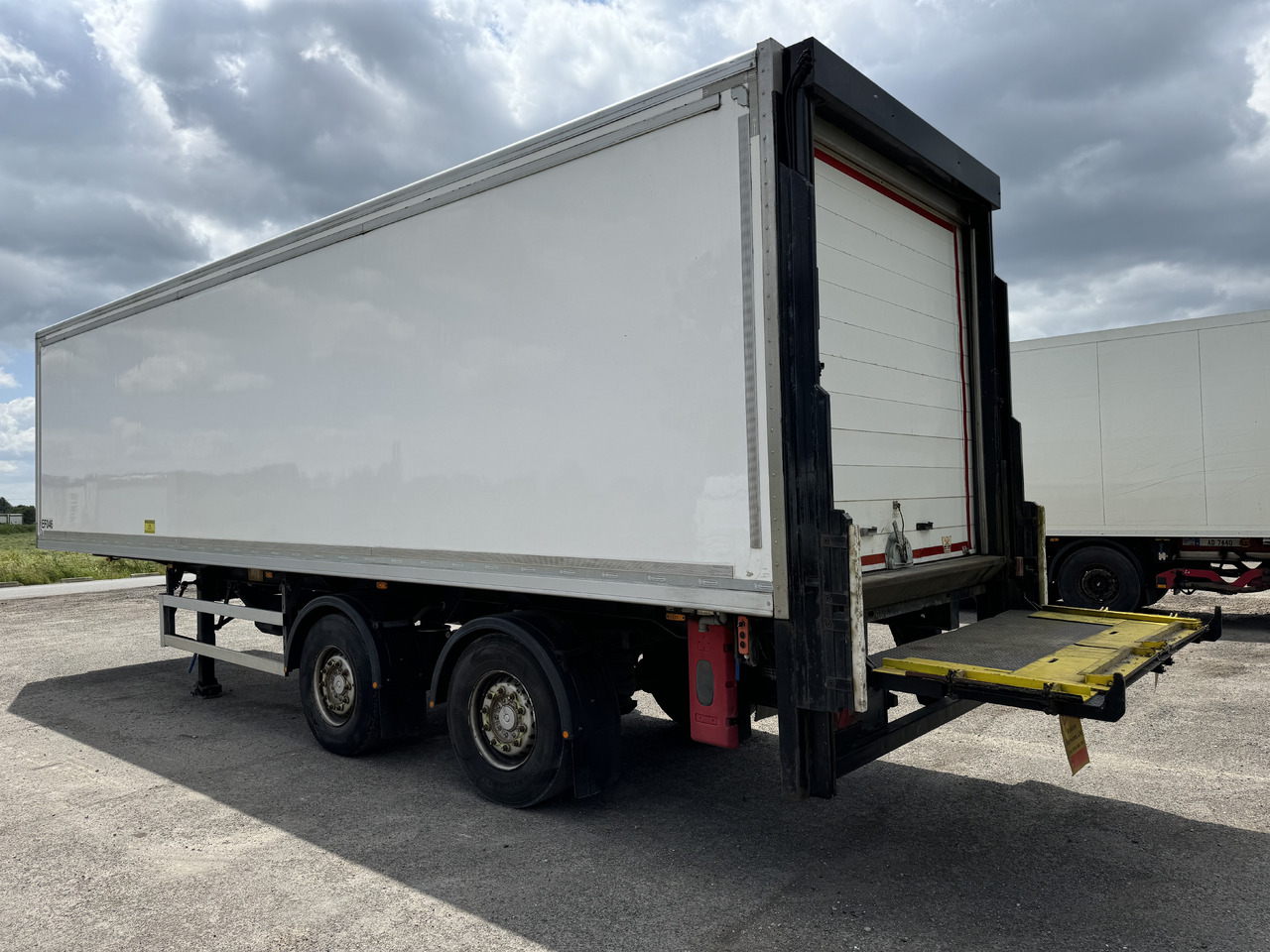 Chladírenský návěs 2012 Montracon 10.4m Tandem Refrigerated Trailer: obrázek 10