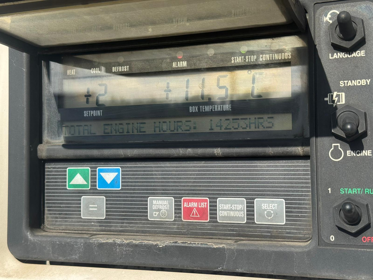 Panel Tex 2018 Vector 1550 – 7820 - Chladírenský návěs: obrázek 3 Panel Tex 2018 Vector 1550 – 7820 - Chladírenský návěs: obrázek 3