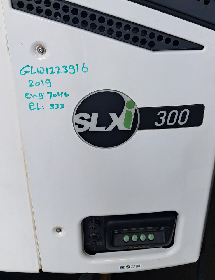 Thermo King – SLX300 I – GLW1223916 - Chladicí zařízení: obrázek 3 Thermo King – SLX300 I – GLW1223916 - Chladicí zařízení: obrázek 3