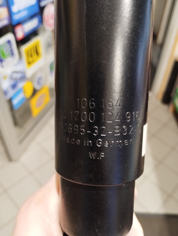 AMORTYZATOR 106164 SACHS PRZÓD TYŁ MERCEDES406 407 409 0033236100 - Tlumiče: obrázek 2 AMORTYZATOR 106164 SACHS PRZÓD TYŁ MERCEDES406 407 409 0033236100 - Tlumiče: obrázek 2