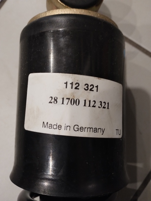 AMORTYZATOR KABINY 112321 SACHS MAN L2000 M2000 81437016629 - Tlumiče: obrázek 2 AMORTYZATOR KABINY 112321 SACHS MAN L2000 M2000 81437016629 - Tlumiče: obrázek 2