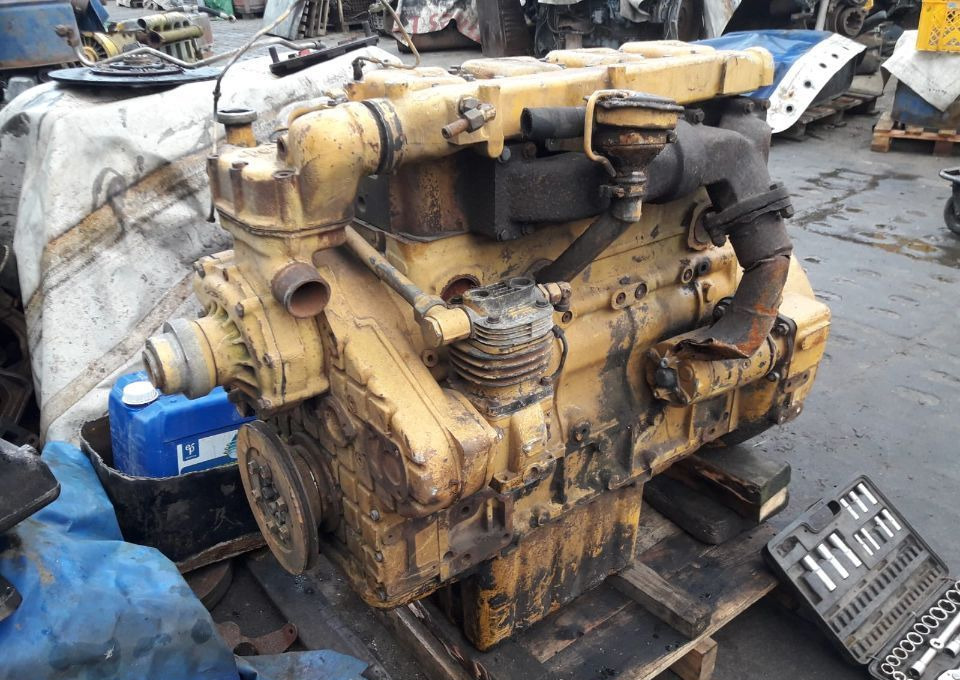 Blok Silnika LIEBHERR D904 D 904 NA 904 T CZĘŚCI WAŁ KORBOWY GŁOWICA TŁOK - Blok válců pro Stavební technika: obrázek 2 Blok Silnika LIEBHERR D904 D 904 NA 904 T CZĘŚCI WAŁ KORBOWY GŁOWICA TŁOK - Blok válců pro Stavební technika: obrázek 2