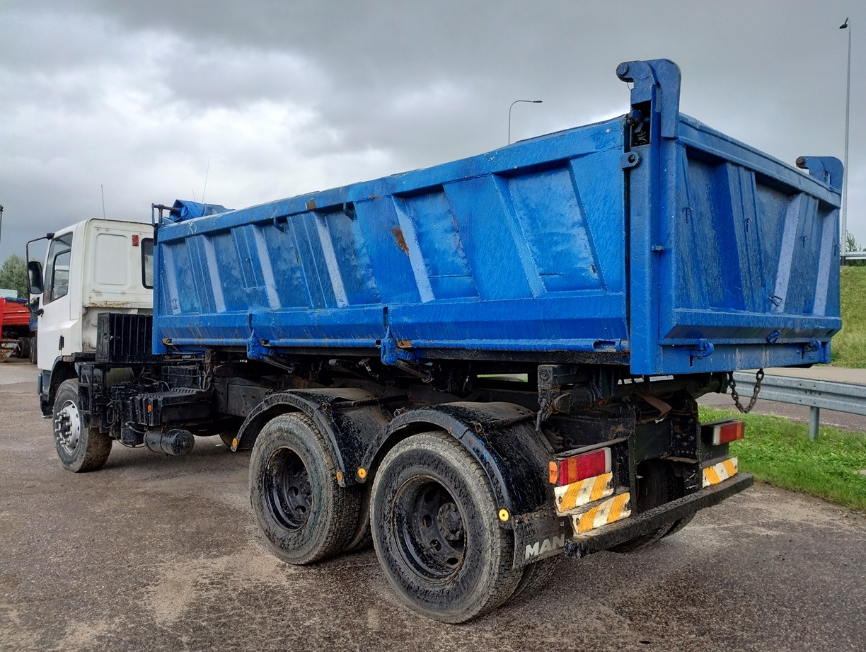 DAF 75 CF ATI 340 6x4 - Sklápěč: obrázek 3 DAF 75 CF ATI 340 6x4 - Sklápěč: obrázek 3