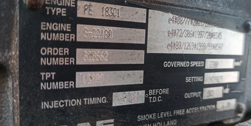 DAF CF 75 250 PE183C1 - Motor a díly pro Nákladní auto: obrázek 2 DAF CF 75 250 PE183C1 - Motor a díly pro Nákladní auto: obrázek 2