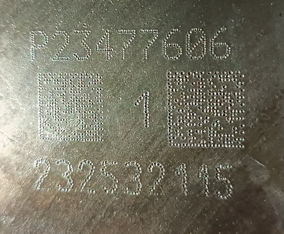 GŁOWICA SILNIKA VOLVO FH FH5 460 500 550 2023 232523115 P 23477606 1002143 - Hlava válců: obrázek 3 GŁOWICA SILNIKA VOLVO FH FH5 460 500 550 2023 232523115 P 23477606 1002143 - Hlava válců: obrázek 3