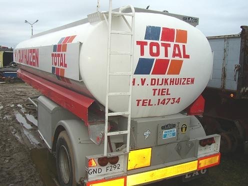 LAG 21000L - Cisternový návěs: obrázek 1 LAG 21000L - Cisternový návěs: obrázek 1