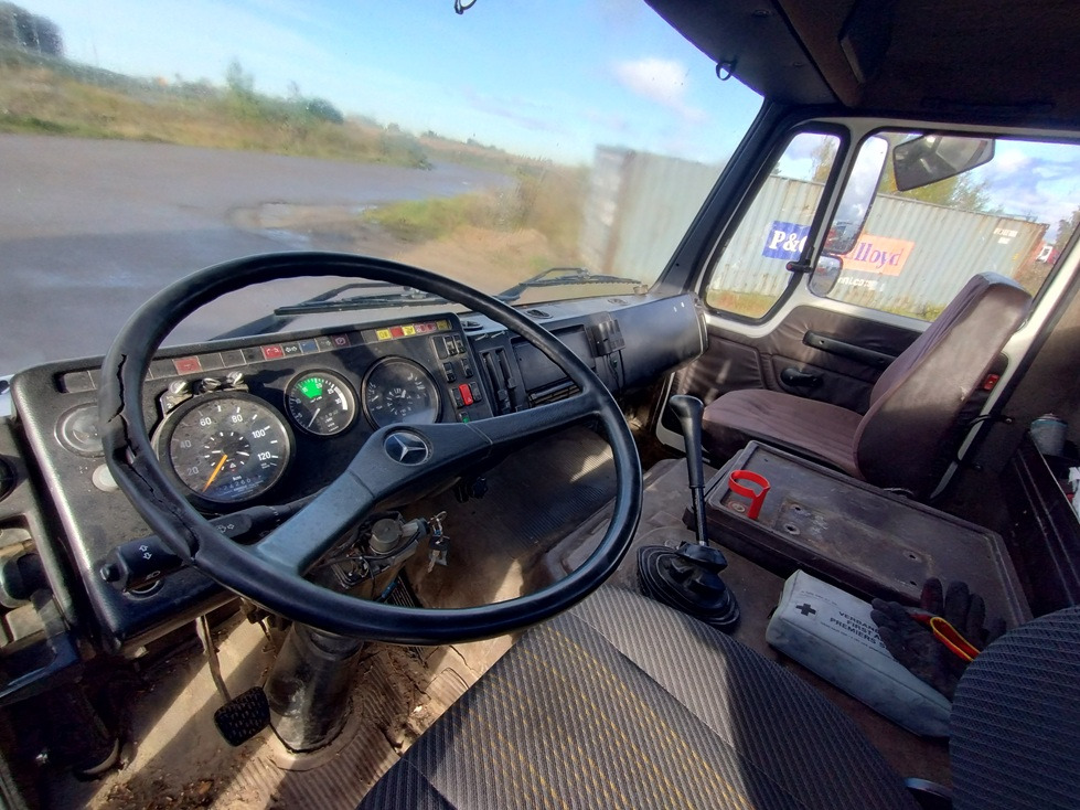 MERCEDES-BENZ 1620 - Podvozek s kabinou: obrázek 5 MERCEDES-BENZ 1620 - Podvozek s kabinou: obrázek 5