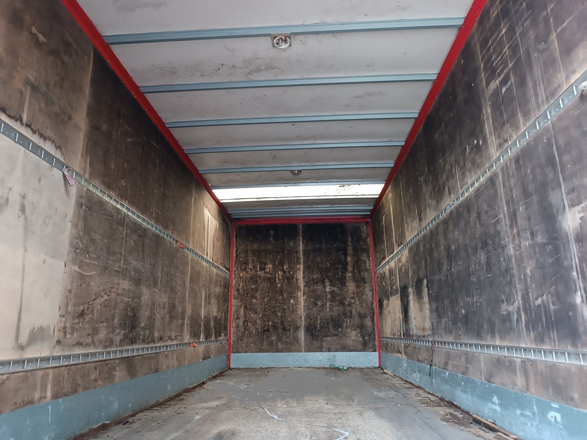 Skříňový nákladní auto MERCEDES-BENZ ATEGO II 818: obrázek 6