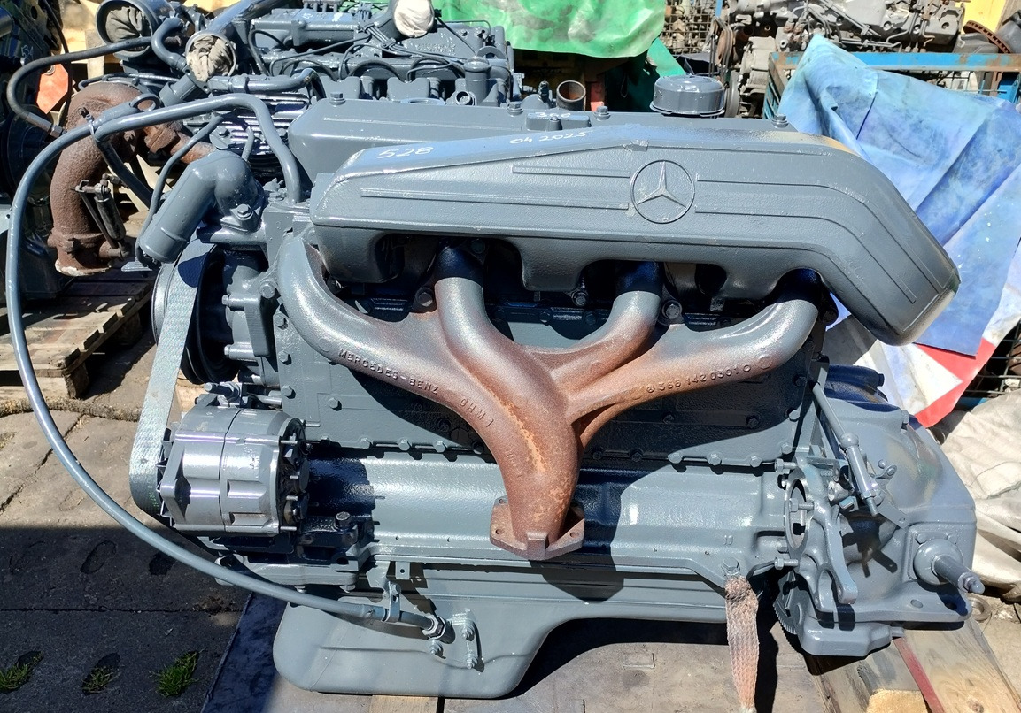 MERCEDES BENZ Engine Silnik Mercedes OM 366 140hp 814 914 1114 1314 - Motor pro Nákladní auto: obrázek 2 MERCEDES BENZ Engine Silnik Mercedes OM 366 140hp 814 914 1114 1314 - Motor pro Nákladní auto: obrázek 2