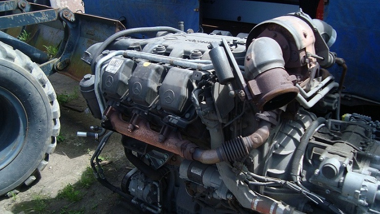Mercedes Benz Actros MP3 OM501 V6 - Motor a díly: obrázek 2 Mercedes Benz Actros MP3 OM501 V6 - Motor a díly: obrázek 2