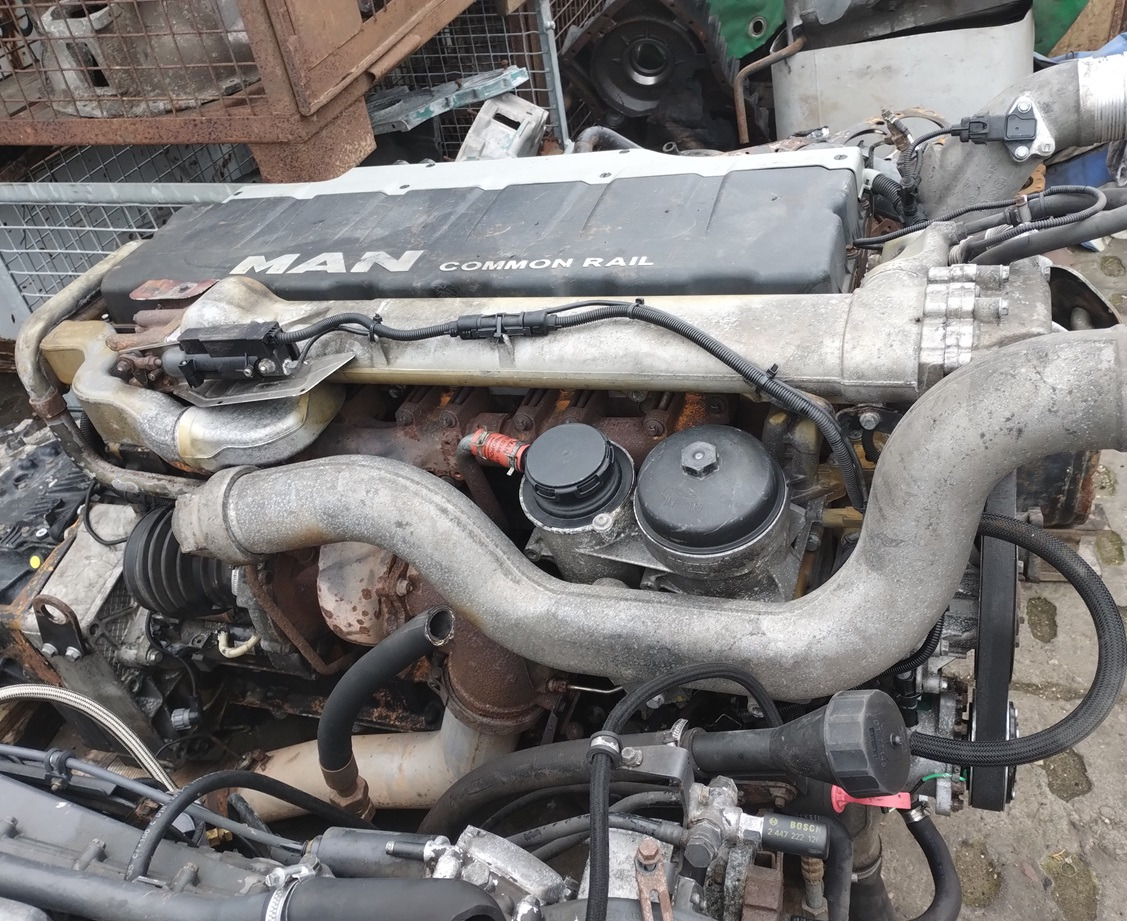 MAN GŁOWICA SILNIKA MAN D20 D2066 440 E5 - Náhradní díly: obrázek 1 MAN GŁOWICA SILNIKA MAN D20 D2066 440 E5 - Náhradní díly: obrázek 1