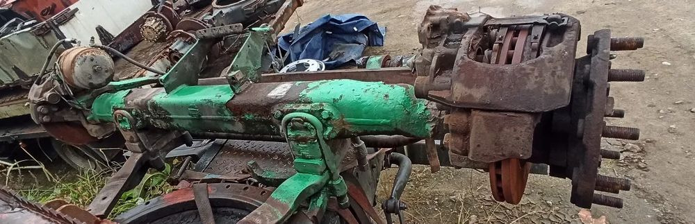 Oś wleczona podnoszona skrętna SCANIA P R G - Náprava a díly pro Nákladní auto: obrázek 2 Oś wleczona podnoszona skrętna SCANIA P R G - Náprava a díly pro Nákladní auto: obrázek 2