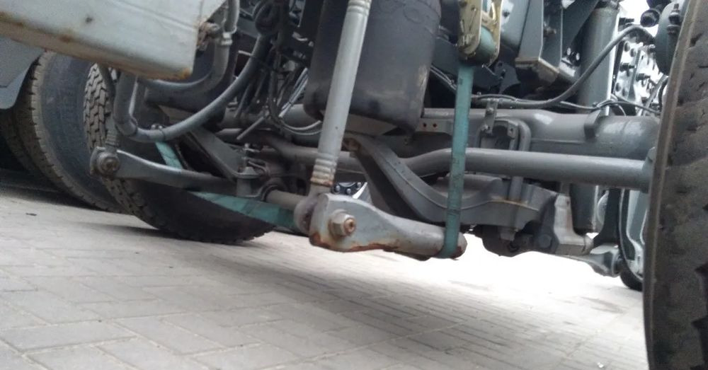 Oś wleczona podnoszona skrętna VOLVO FM FH 2007 - Náprava a díly pro Nákladní auto: obrázek 1 Oś wleczona podnoszona skrętna VOLVO FM FH 2007 - Náprava a díly pro Nákladní auto: obrázek 1