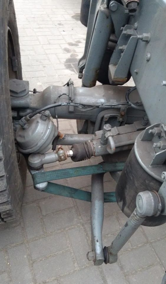 Oś wleczona podnoszona skrętna VOLVO FM FH 2007 - Náprava a díly pro Nákladní auto: obrázek 3 Oś wleczona podnoszona skrętna VOLVO FM FH 2007 - Náprava a díly pro Nákladní auto: obrázek 3