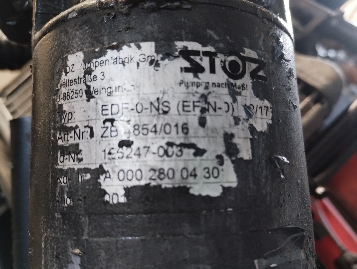 Pompa oleju Skrzyni Rozdzielczej Oil pump Mercedes Actros Atego VG1400 VG1700 VG2400 A0002800430 0002800430 - Transmise: obrázek 3 Pompa oleju Skrzyni Rozdzielczej Oil pump Mercedes Actros Atego VG1400 VG1700 VG2400 A0002800430 0002800430 - Transmise: obrázek 3