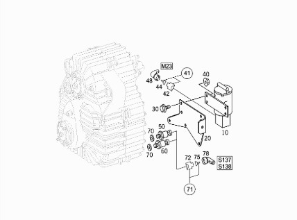Pompa oleju Skrzyni Rozdzielczej Oil pump Mercedes Actros Atego VG1400 VG1700 VG2400 A0002800430 0002800430 - Transmise: obrázek 2 Pompa oleju Skrzyni Rozdzielczej Oil pump Mercedes Actros Atego VG1400 VG1700 VG2400 A0002800430 0002800430 - Transmise: obrázek 2