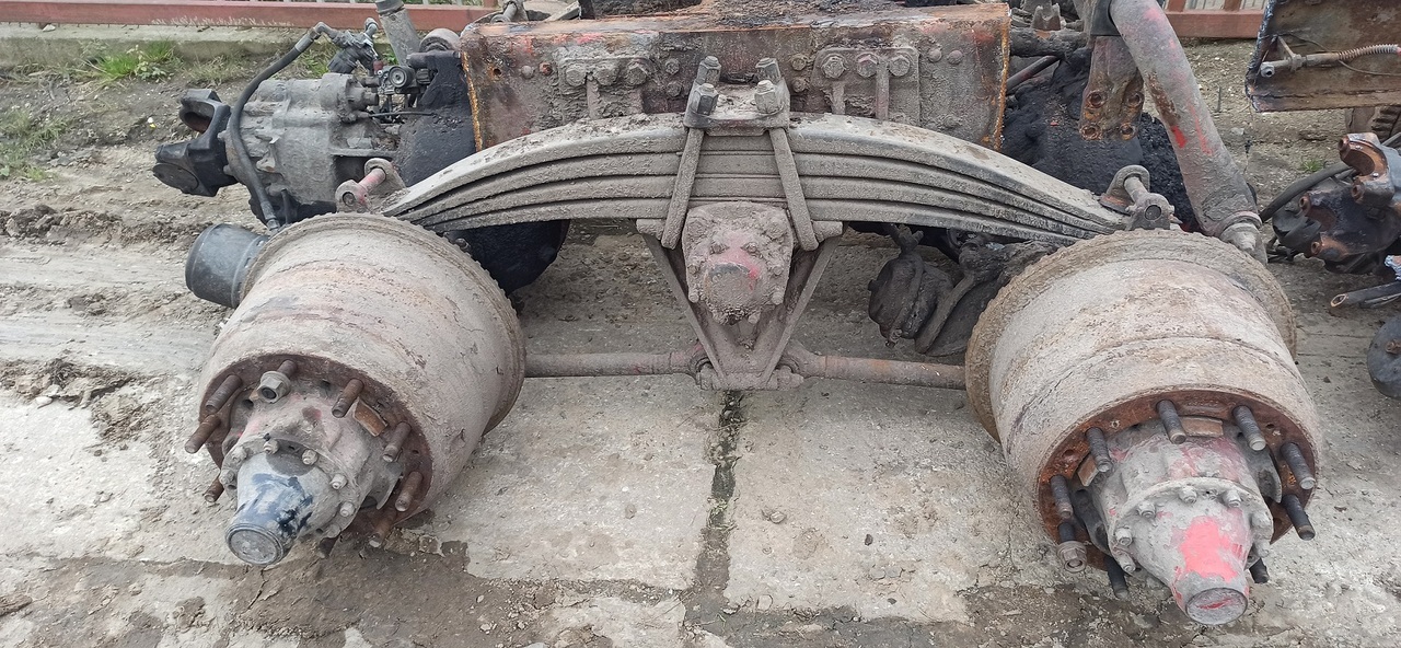 SCANIA 94 114 124 164 6X4 6X6 8X4 8X6 8X8 - Náprava a díly pro Nákladní auto: obrázek 1 SCANIA 94 114 124 164 6X4 6X6 8X4 8X6 8X8 - Náprava a díly pro Nákladní auto: obrázek 1