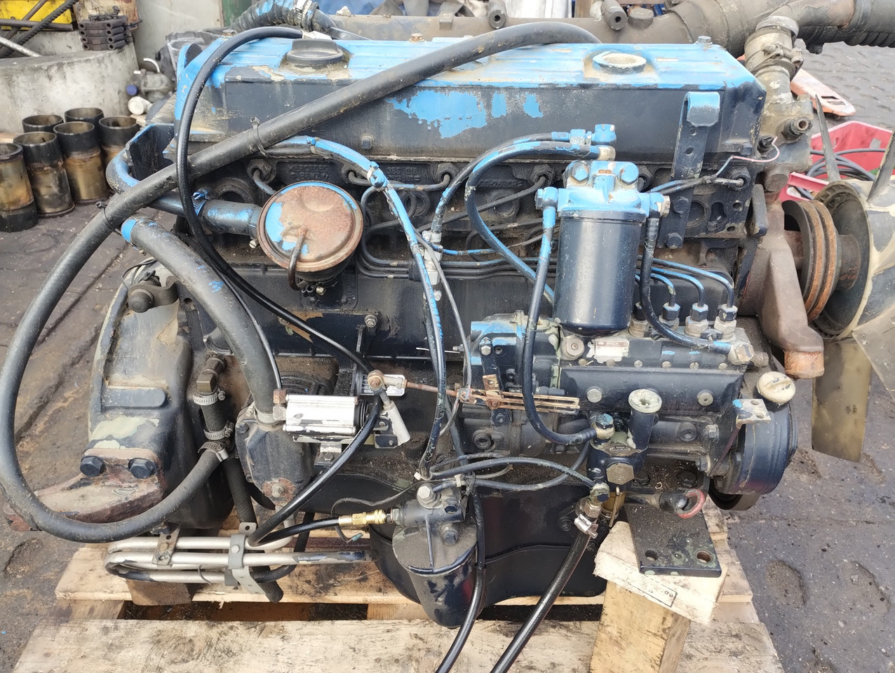 SILNIK Mercedes OM 366 Machine, Crane - Motor a díly pro Jiná technika: obrázek 1 SILNIK Mercedes OM 366 Machine, Crane - Motor a díly pro Jiná technika: obrázek 1