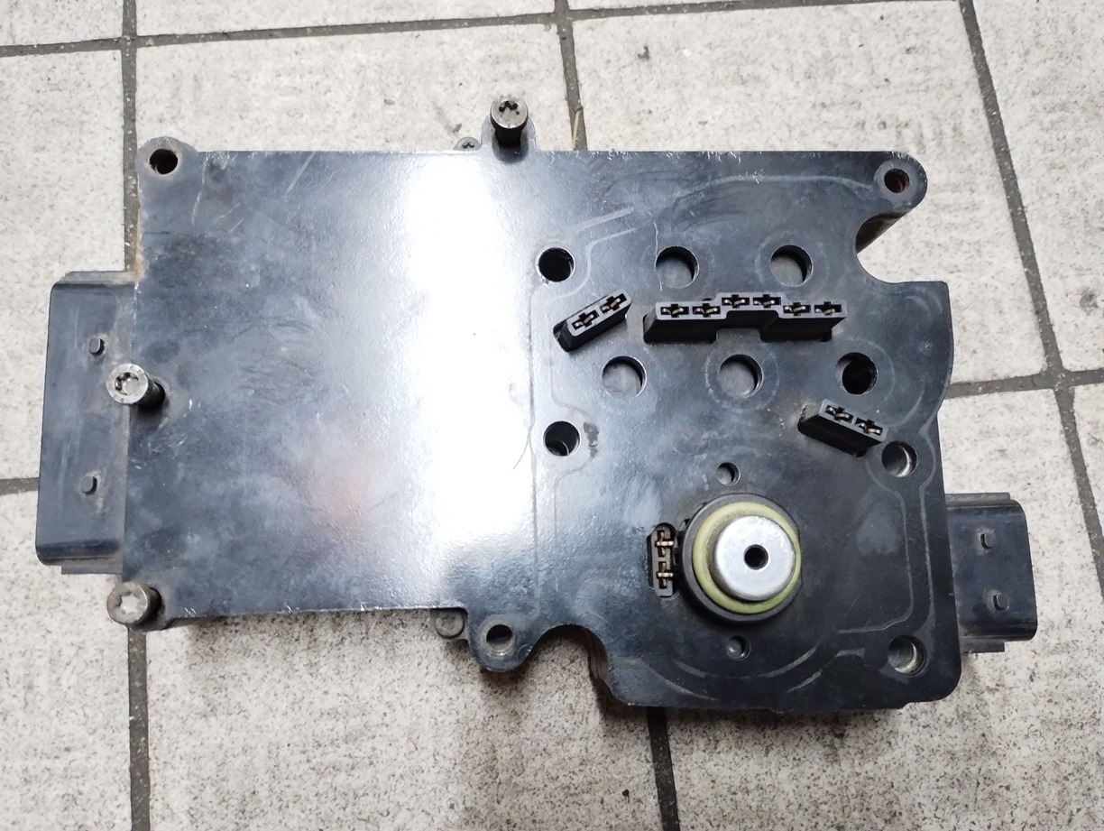 STEROWNIK BIEGÓW Mercedes Actros MP2 MP3 0022606663 4213511400 - Převodovka a díly: obrázek 2 STEROWNIK BIEGÓW Mercedes Actros MP2 MP3 0022606663 4213511400 - Převodovka a díly: obrázek 2