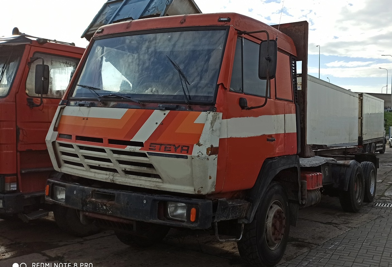 STEYR 1491 6x4 6x6 - Náprava a díly pro Nákladní auto: obrázek 2 STEYR 1491 6x4 6x6 - Náprava a díly pro Nákladní auto: obrázek 2