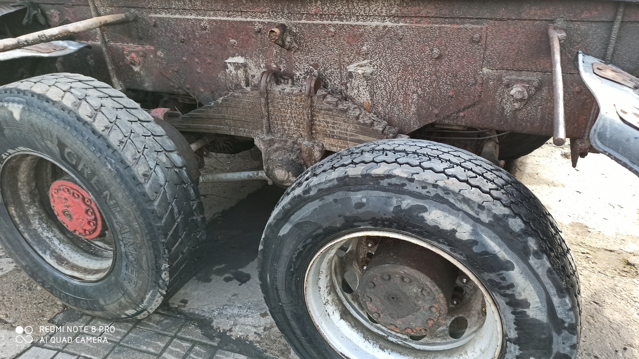 STEYR 1491 6x4 6x6 - Náprava a díly pro Nákladní auto: obrázek 1 STEYR 1491 6x4 6x6 - Náprava a díly pro Nákladní auto: obrázek 1