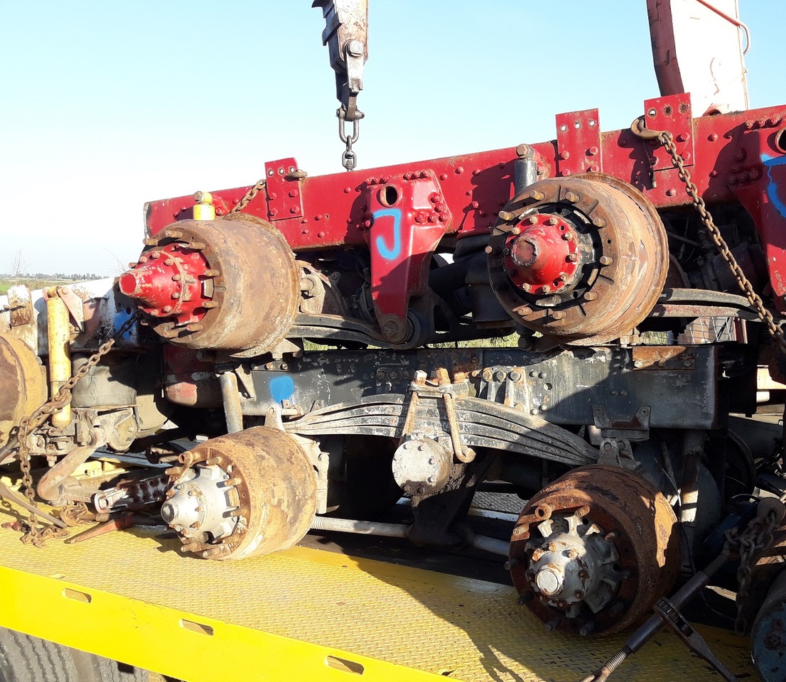 Scania 114 124 144 6x4 6x6 8x4 8x8 - Náprava a díly pro Nákladní auto: obrázek 1 Scania 114 124 144 6x4 6x6 8x4 8x8 - Náprava a díly pro Nákladní auto: obrázek 1