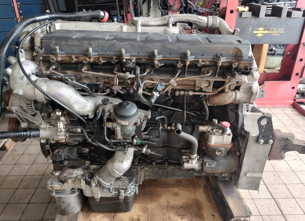 Silnik Engine MAN TGS TGX D2676 LF51 E6 500 HP - Motor a díly: obrázek 2 Silnik Engine MAN TGS TGX D2676 LF51 E6 500 HP - Motor a díly: obrázek 2