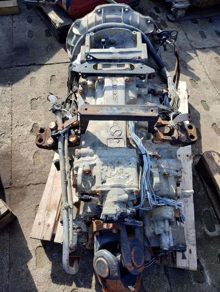 Skrzynia Biegów GEARBOX Mercedes Actros MP2 MP3 G240-16 8x4 8x6 8x8 - Převodovka a díly: obrázek 3 Skrzynia Biegów GEARBOX Mercedes Actros MP2 MP3 G240-16 8x4 8x6 8x8 - Převodovka a díly: obrázek 3