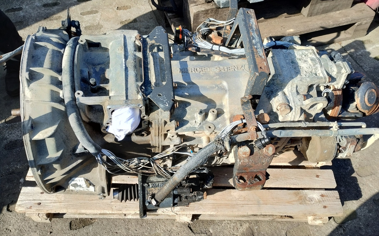 Skrzynia Biegów GEARBOX Mercedes Actros MP2 MP3 G240-16 8x4 8x6 8x8 - Převodovka a díly: obrázek 1 Skrzynia Biegów GEARBOX Mercedes Actros MP2 MP3 G240-16 8x4 8x6 8x8 - Převodovka a díly: obrázek 1