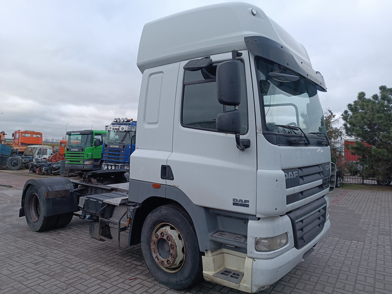 DAF CF 85 460 - Tahač: obrázek 3 DAF CF 85 460 - Tahač: obrázek 3