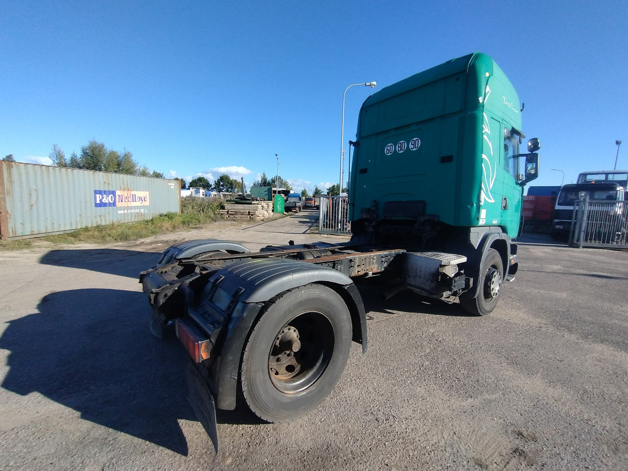 SCANIA 124 420 - Tahač: obrázek 4 SCANIA 124 420 - Tahač: obrázek 4