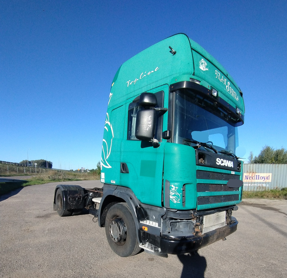 SCANIA 124 420 - Tahač: obrázek 1 SCANIA 124 420 - Tahač: obrázek 1