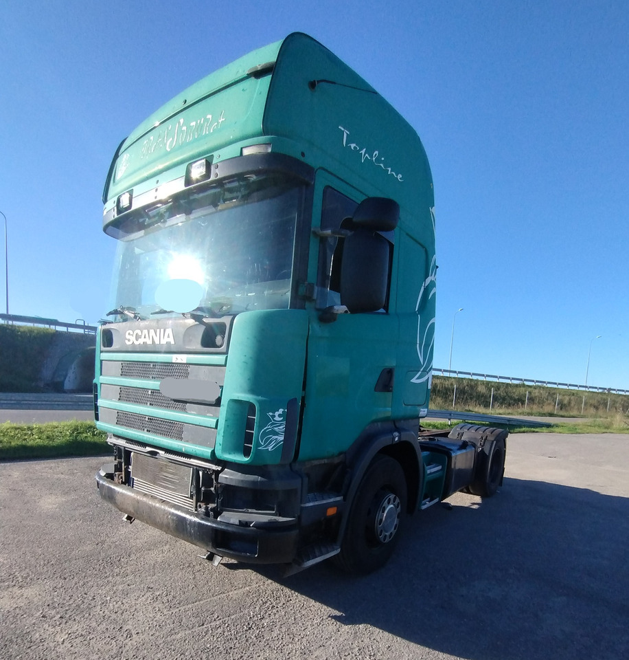 SCANIA 124 420 - Tahač: obrázek 2 SCANIA 124 420 - Tahač: obrázek 2