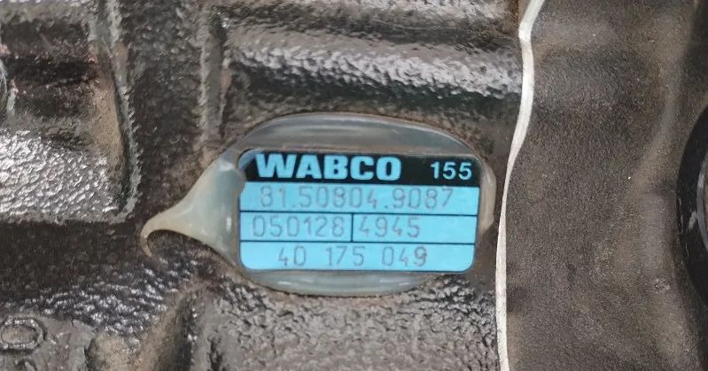 Zacisk hamulcowy MAN L2000 M2000 8-12 ton 81508049087 40175049 WABCO - Brzdový třmen pro Nákladní auto: obrázek 3 Zacisk hamulcowy MAN L2000 M2000 8-12 ton 81508049087 40175049 WABCO - Brzdový třmen pro Nákladní auto: obrázek 3