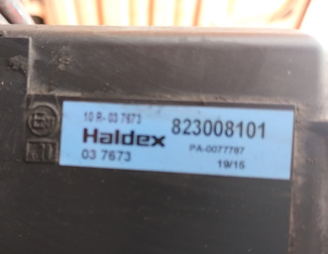 Zawór Modulator EBS HALDEX 823008101 - Brzdový ventil pro Přívěs: obrázek 2 Zawór Modulator EBS HALDEX 823008101 - Brzdový ventil pro Přívěs: obrázek 2