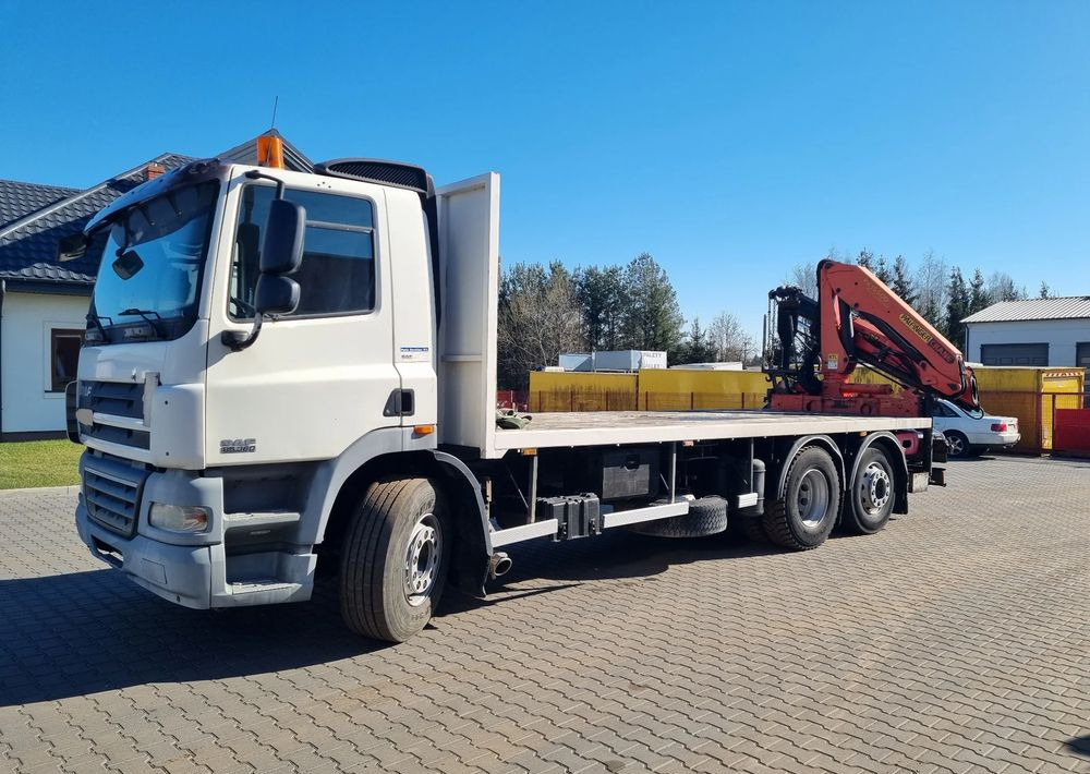 DAF CF 85 360 - Nákladní automobil valníkový/ Plošinový, Auto s hydraulickou rukou: obrázek 5 DAF CF 85 360 - Nákladní automobil valníkový/ Plošinový, Auto s hydraulickou rukou: obrázek 5