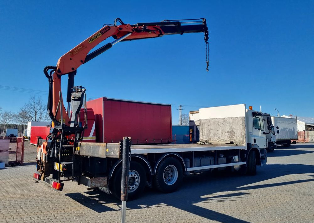 DAF CF 85 360 - Nákladní automobil valníkový/ Plošinový, Auto s hydraulickou rukou: obrázek 3 DAF CF 85 360 - Nákladní automobil valníkový/ Plošinový, Auto s hydraulickou rukou: obrázek 3