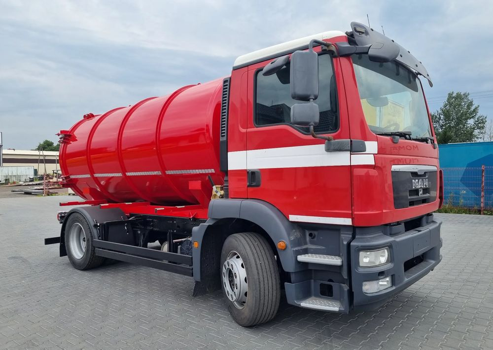 MAN TGM 18 340 - Vůz na odvoz odpadků: obrázek 2 MAN TGM 18 340 - Vůz na odvoz odpadků: obrázek 2